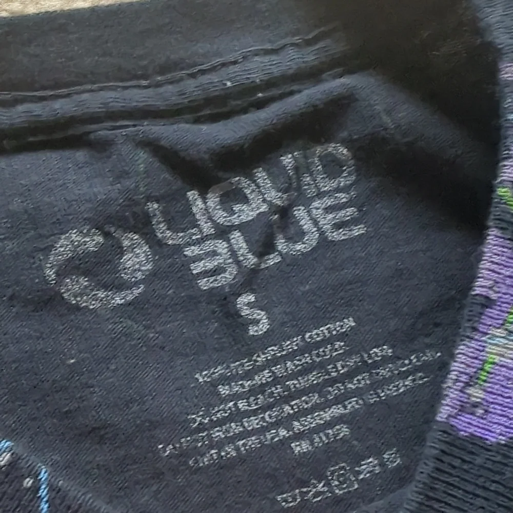 🍋✨Liquid Blue Constellation tee size S - Picture 4 of 6